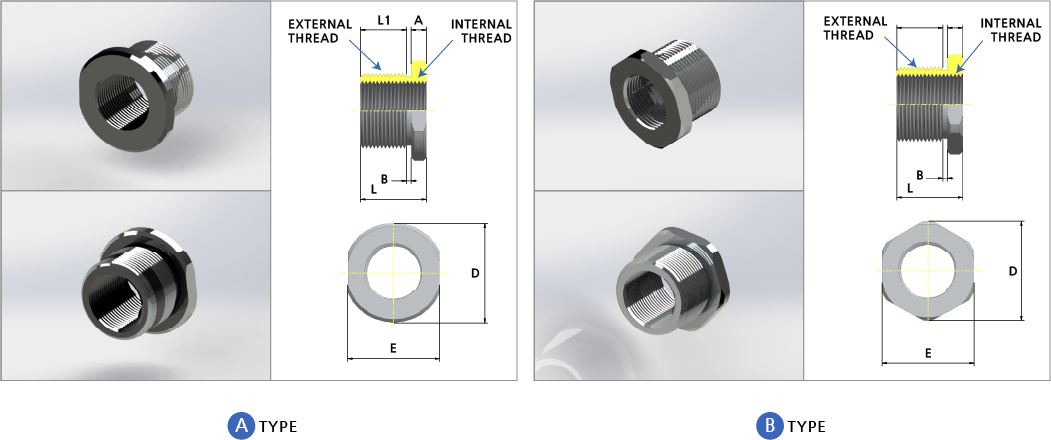 Reducer K KEX REDUCER