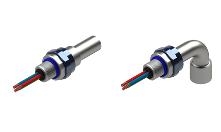 Explosion-proof cable sealing device