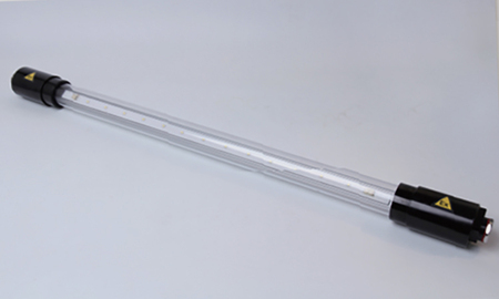 LED tube fixture